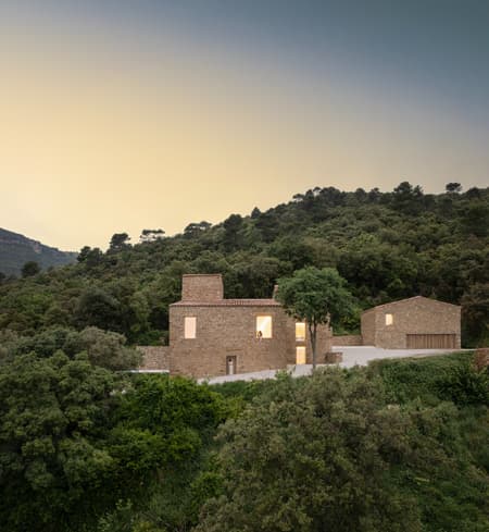 Mas Cadalt House