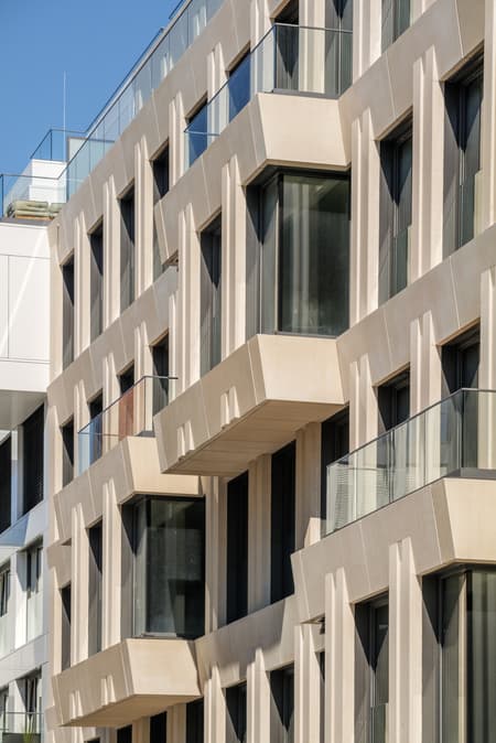 Coe48 Office and Apartment Building