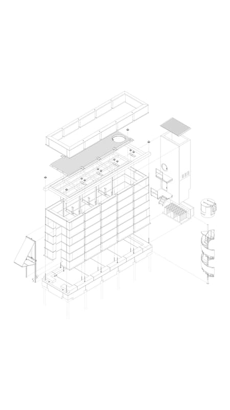 Kiln Tower for the Brickworks Museum