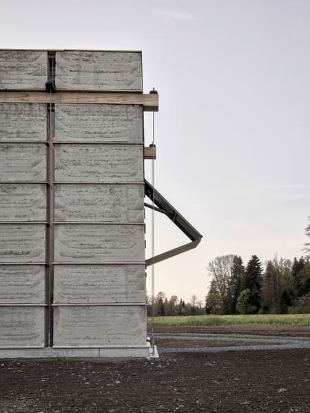 Kiln Tower for the Brickworks Museum