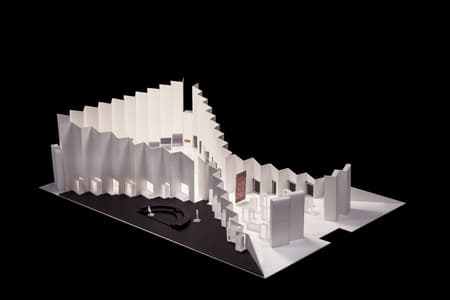 Scenography for the 2025 Islamic Arts Biennale