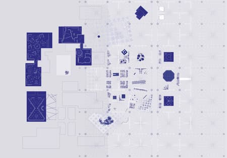 Scenography for the 2025 Islamic Arts Biennale