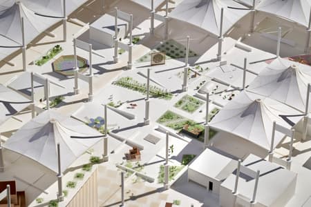 Scenography for the 2025 Islamic Arts Biennale