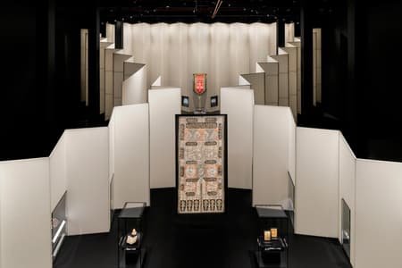 Scenography for the 2025 Islamic Arts Biennale