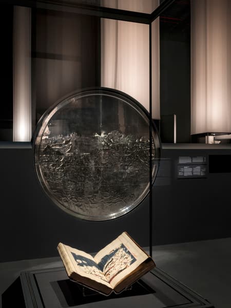 Scenography for the 2025 Islamic Arts Biennale