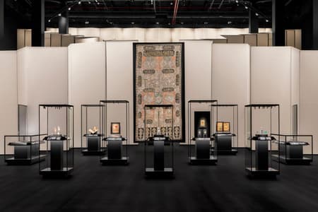 Scenography for the 2025 Islamic Arts Biennale