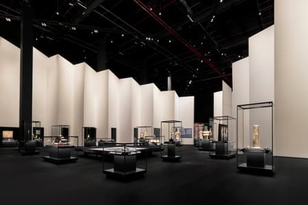 Scenography for the 2025 Islamic Arts Biennale
