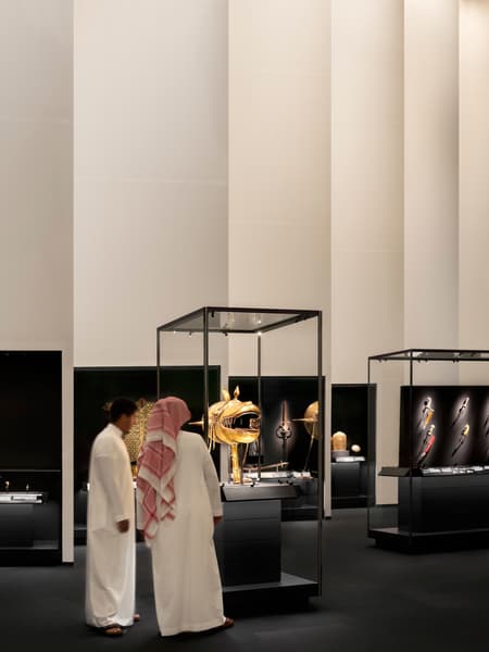 Scenography for the 2025 Islamic Arts Biennale