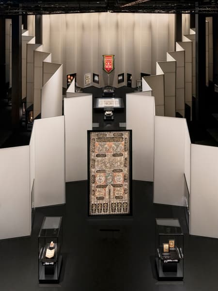 Scenography for the 2025 Islamic Arts Biennale