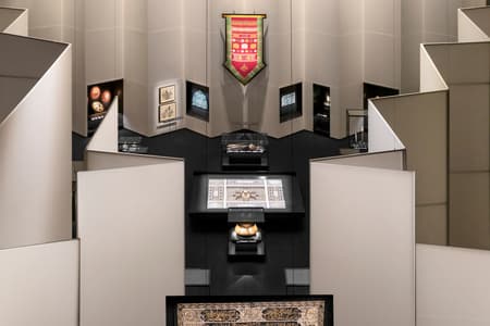 Scenography for the 2025 Islamic Arts Biennale