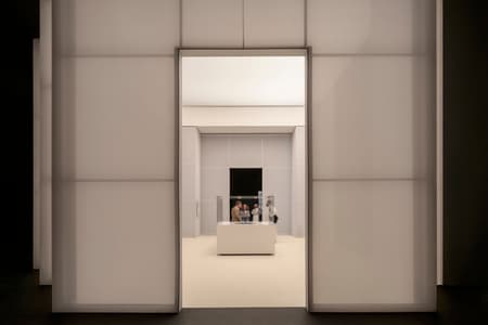 Scenography for the 2025 Islamic Arts Biennale