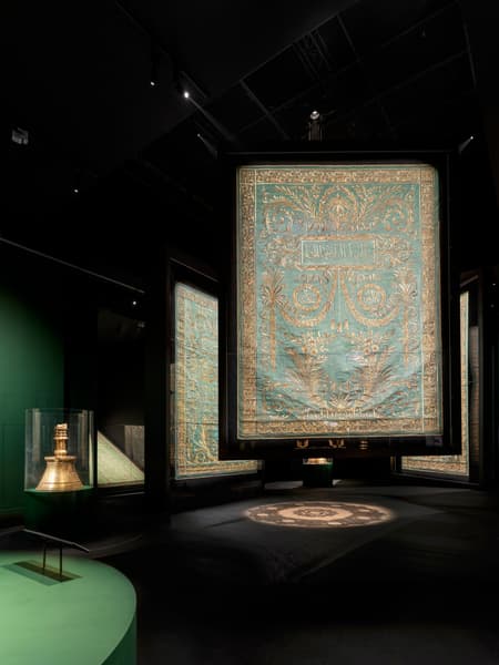 Scenography for the 2025 Islamic Arts Biennale