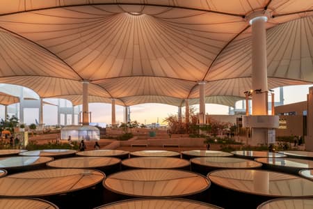 Scenography for the 2025 Islamic Arts Biennale