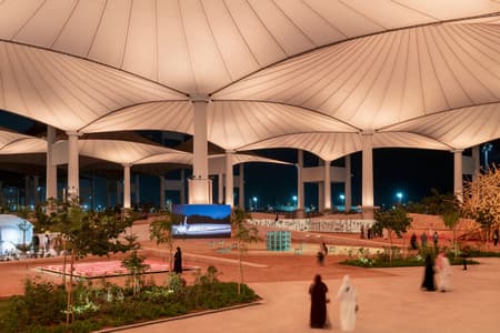 Scenography for the 2025 Islamic Arts Biennale