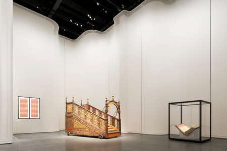 Scenography for the 2025 Islamic Arts Biennale