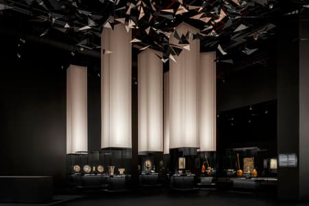 Scenography for the 2025 Islamic Arts Biennale