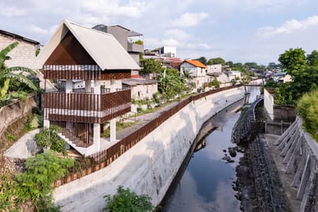 Kampung Mrican Phase 1 and Microlibrary Pringwulung