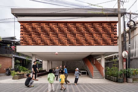 Kampung Mrican Phase 1 and Microlibrary Pringwulung