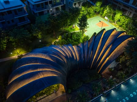 Guột Garden Club House
