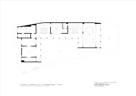 Five Courtyard House