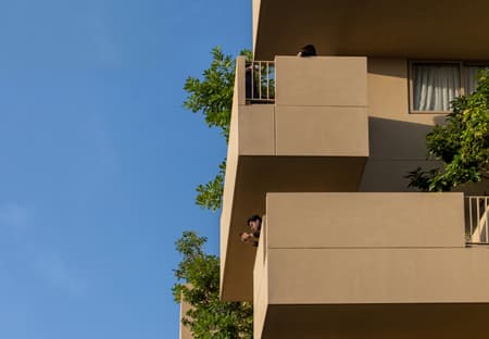 The Flying Block
