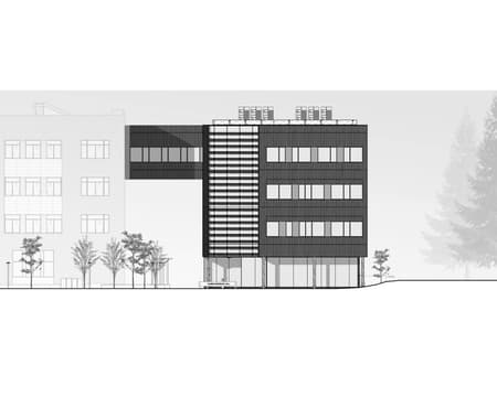 Kaiser Borsari Hall - Western Washington University