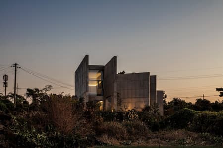 Jeju Wollyeong CAVE Villa