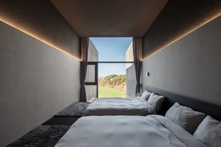 Jeju Wollyeong CAVE Villa