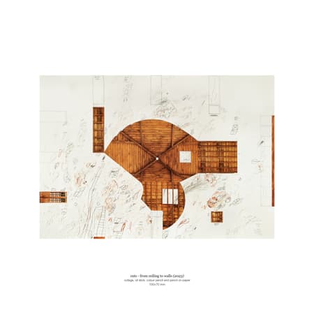 cut(outs) – ceiling, walls and pillar