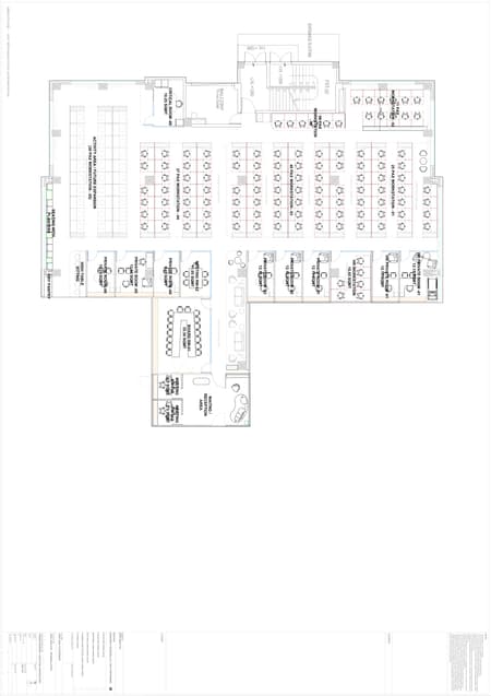 Blue Grid Workspace