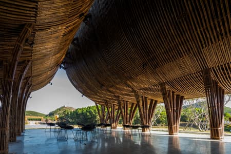 Huong An Vien Visiting Center