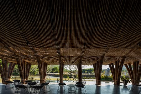 Huong An Vien Visiting Center