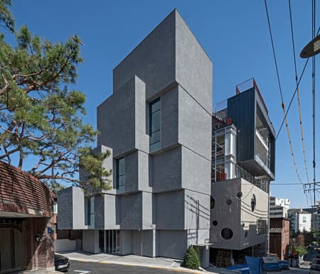 Chrome Company HQ Building