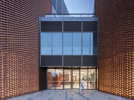 City Within the City Commercial Building