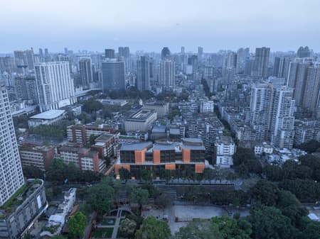 City Within the City Commercial Building