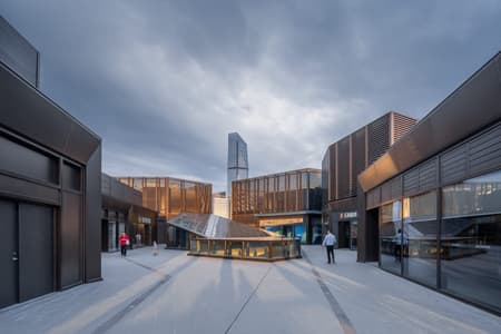 City Within the City Commercial Building