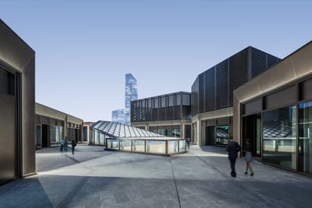 City Within the City Commercial Building