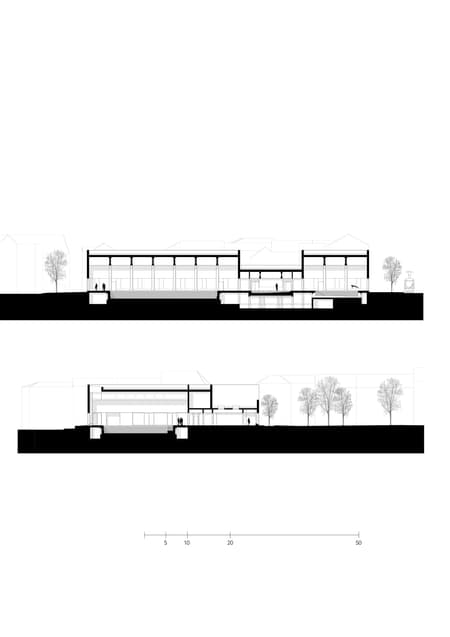 Sportbad am Rabet Modular Swimming Facility