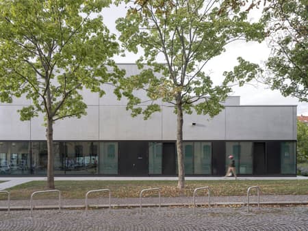 Sportbad am Rabet Modular Swimming Facility