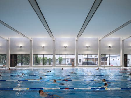 Sportbad am Rabet Modular Swimming Facility