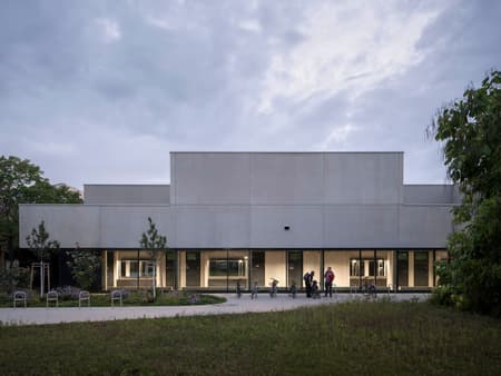 Sportbad am Rabet Modular Swimming Facility