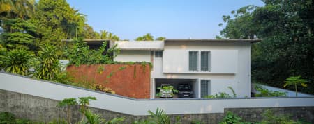 The Hunkered House