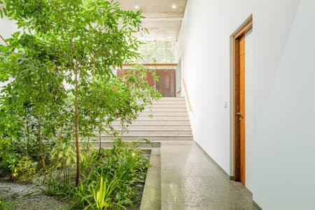 The Hunkered House