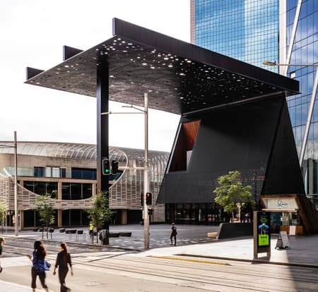 George Street Plaza & Community Building