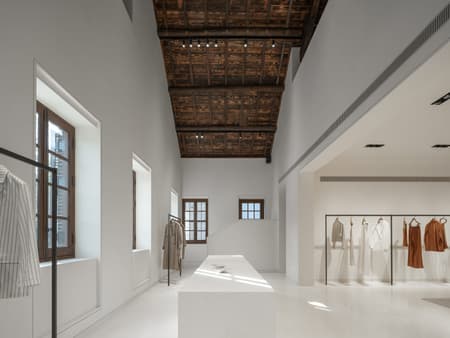 A Place for Fashion and Culture Retail Conversion