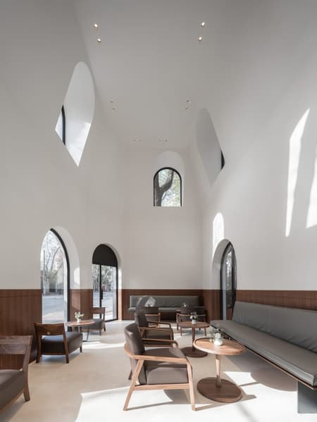 A Place for Fashion and Culture Retail Conversion