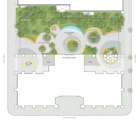 550 Madison Avenue Garden