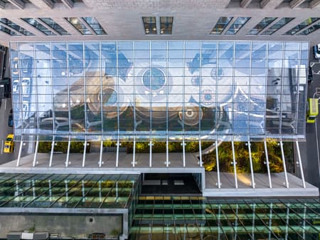 550 Madison Avenue Garden