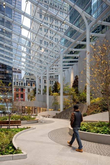 550 Madison Avenue Garden