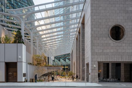 550 Madison Avenue Garden